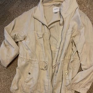 Old Navy Light Linen Jacket | XL